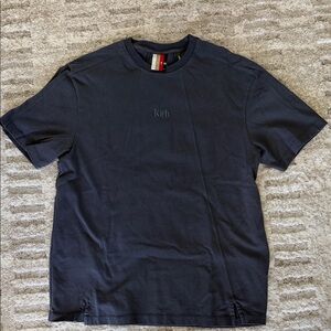 Kith Short Sleeve Crewneck Tee in Navy
